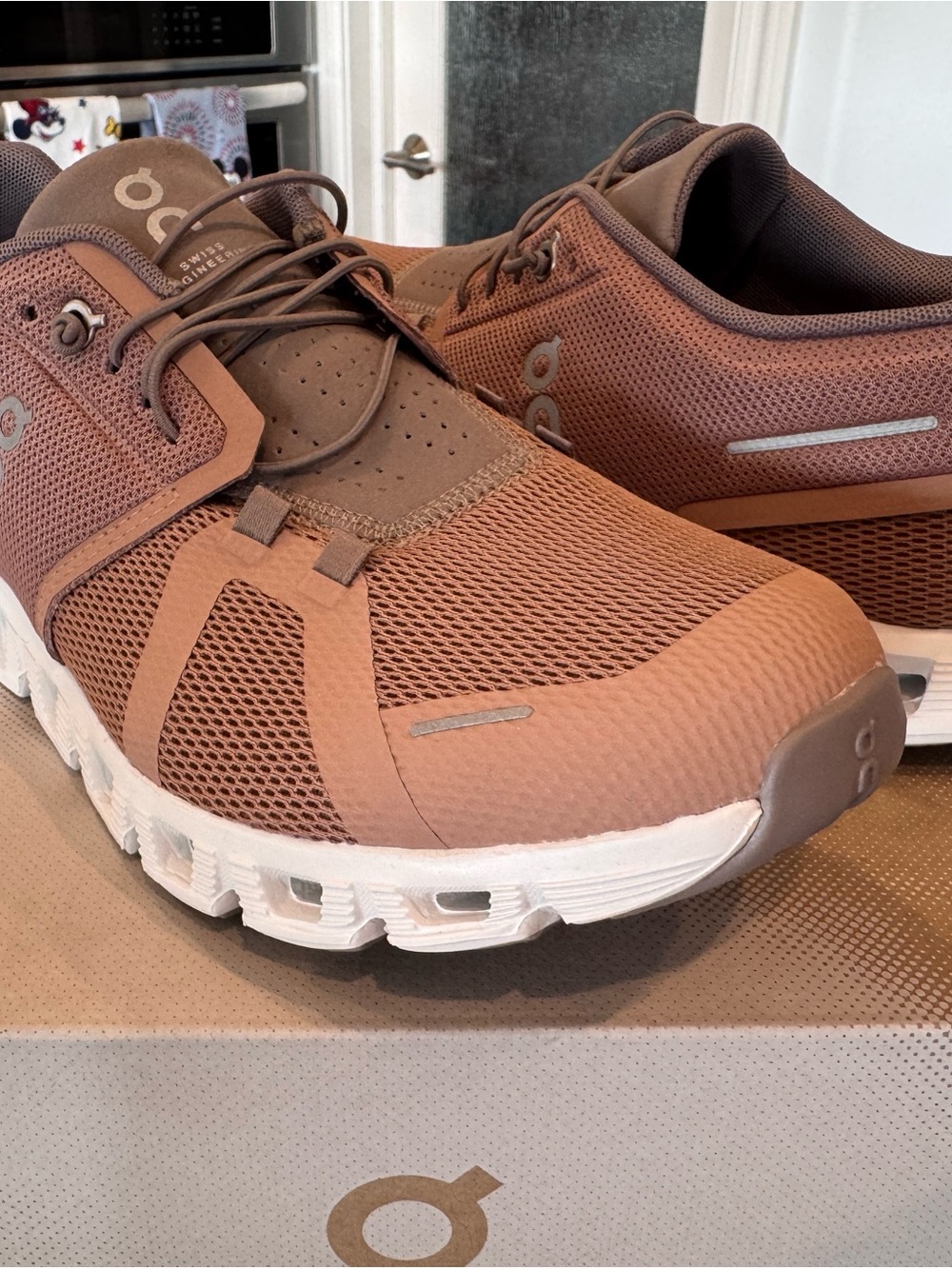 On Running women’s Cloud Shoes — Brown